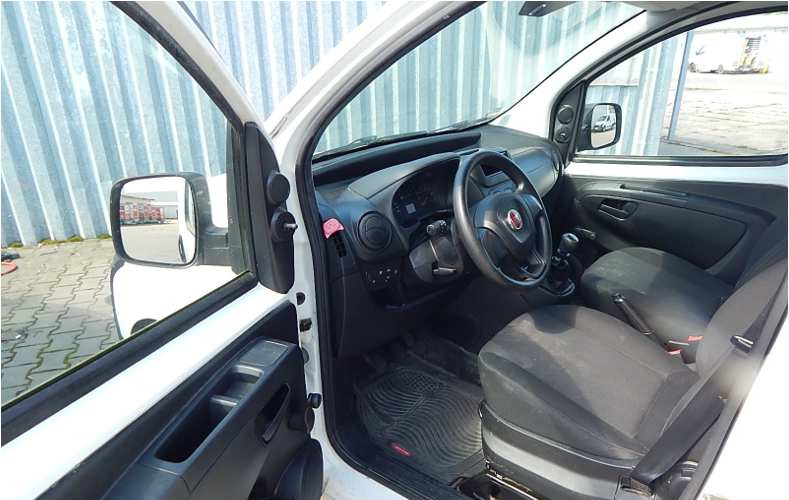Βαν FIAT FIORINO FURGON BLASZAK: φωτογραφία 10