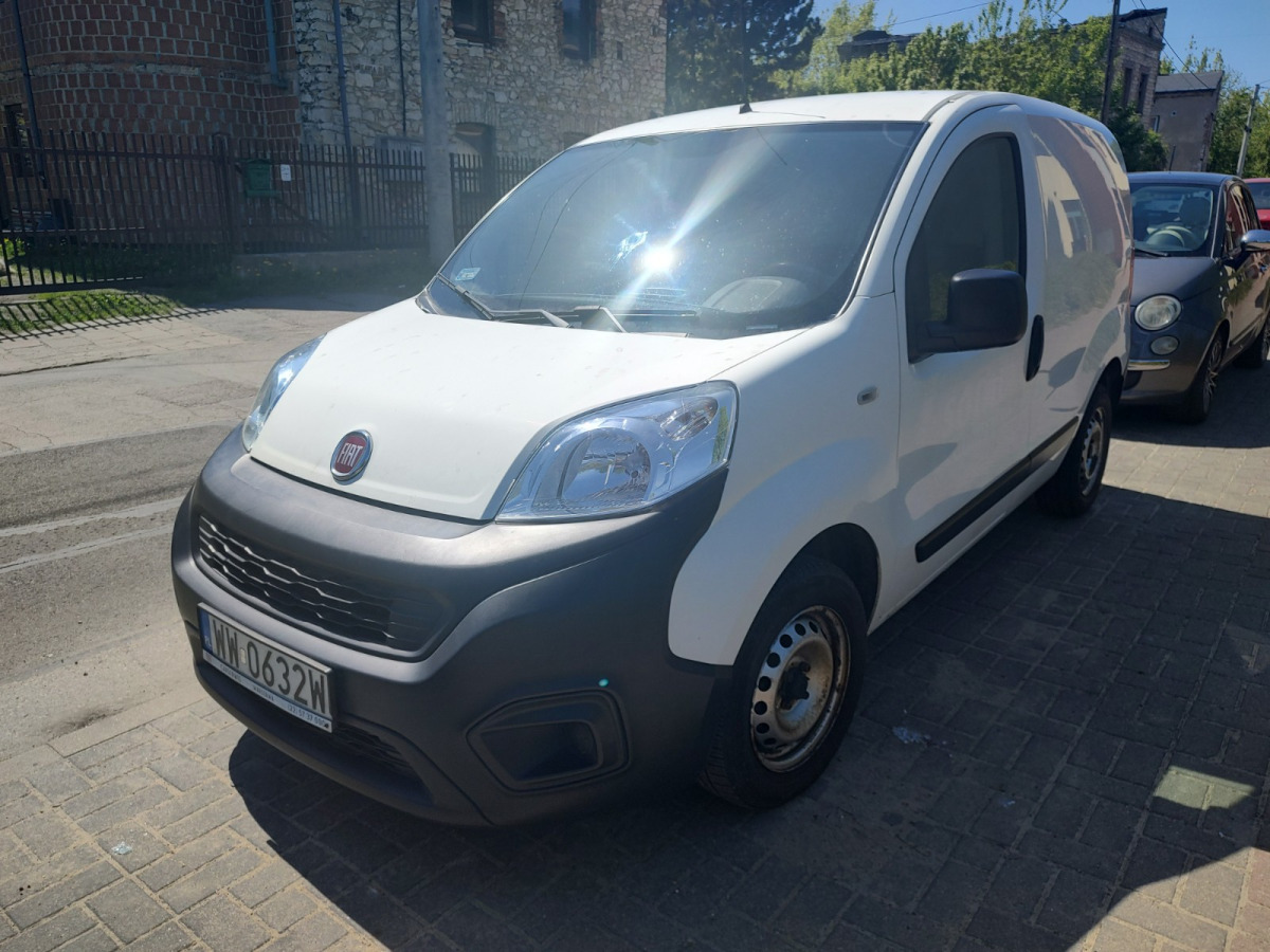 FIAT FIORINO FURGON BLASZAK - Βαν: φωτογραφία 2 FIAT FIORINO FURGON BLASZAK - Βαν: φωτογραφία 2