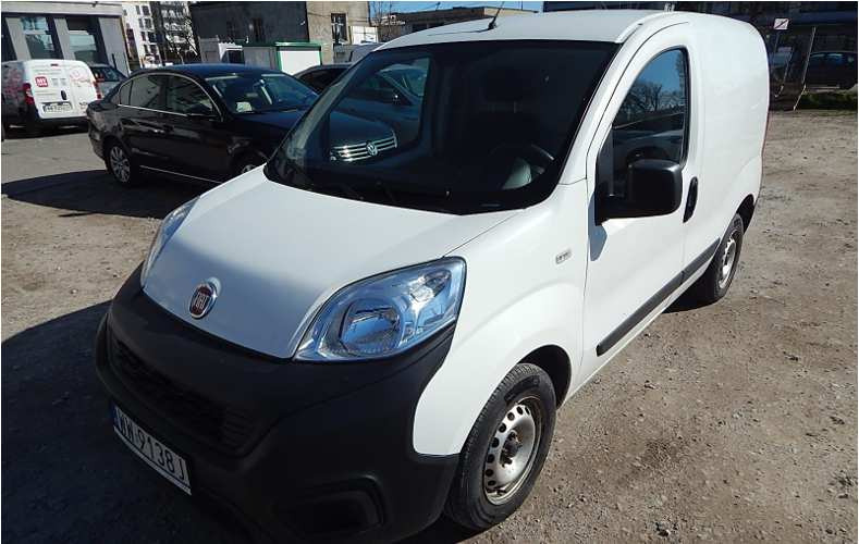 FIAT FIORINO FURGON BLASZAK - Βαν: φωτογραφία 2 FIAT FIORINO FURGON BLASZAK - Βαν: φωτογραφία 2