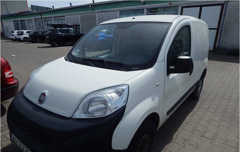 FIAT FIORINO FURGON BLASZAK - Βαν: φωτογραφία 2 FIAT FIORINO FURGON BLASZAK - Βαν: φωτογραφία 2
