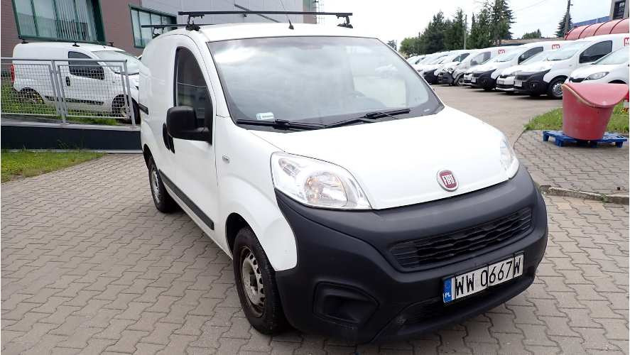 FIAT FIORINO FURGON BLASZAK - Βαν: φωτογραφία 1 FIAT FIORINO FURGON BLASZAK - Βαν: φωτογραφία 1