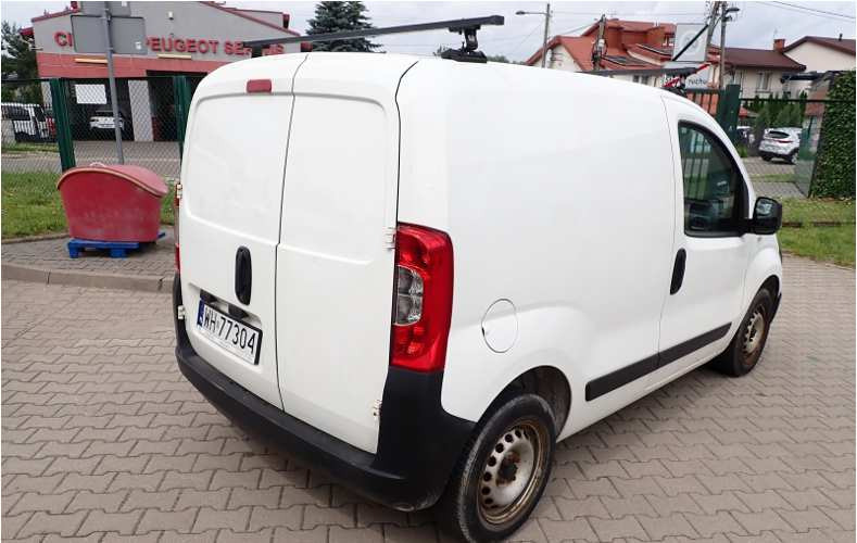 FIAT FIORINO FURGON BLASZAK - Βαν: φωτογραφία 4 FIAT FIORINO FURGON BLASZAK - Βαν: φωτογραφία 4
