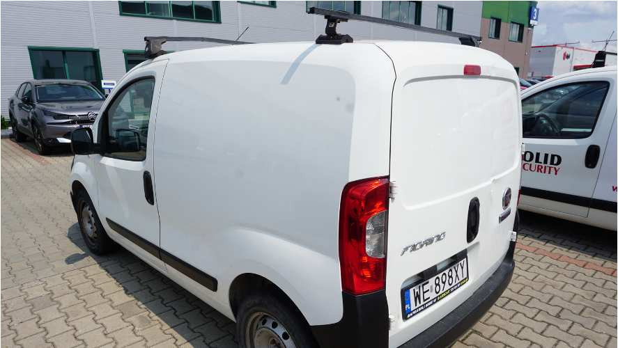 FIAT FIORINO FURGON BLASZAK - Βαν: φωτογραφία 4 FIAT FIORINO FURGON BLASZAK - Βαν: φωτογραφία 4