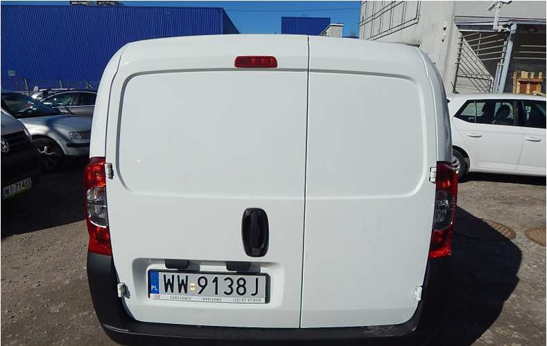 FIAT FIORINO FURGON BLASZAK - Βαν: φωτογραφία 4 FIAT FIORINO FURGON BLASZAK - Βαν: φωτογραφία 4