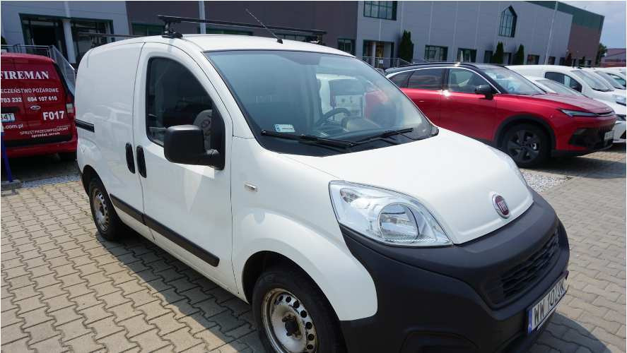 FIAT FIORINO FURGON BLASZAK - Βαν: φωτογραφία 1 FIAT FIORINO FURGON BLASZAK - Βαν: φωτογραφία 1
