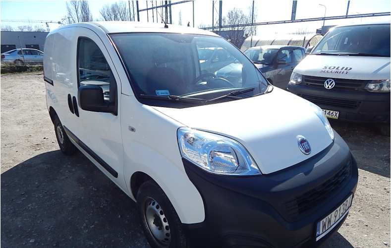 FIAT FIORINO FURGON BLASZAK - Βαν: φωτογραφία 1 FIAT FIORINO FURGON BLASZAK - Βαν: φωτογραφία 1