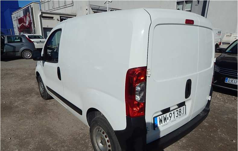 FIAT FIORINO FURGON BLASZAK - Βαν: φωτογραφία 5 FIAT FIORINO FURGON BLASZAK - Βαν: φωτογραφία 5
