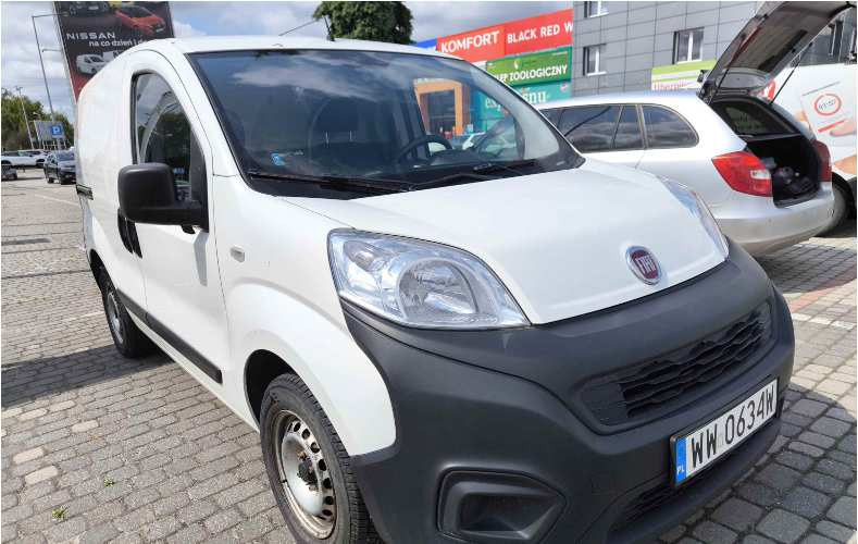 FIAT FIORINO FURGON BLASZAK - Βαν: φωτογραφία 1 FIAT FIORINO FURGON BLASZAK - Βαν: φωτογραφία 1