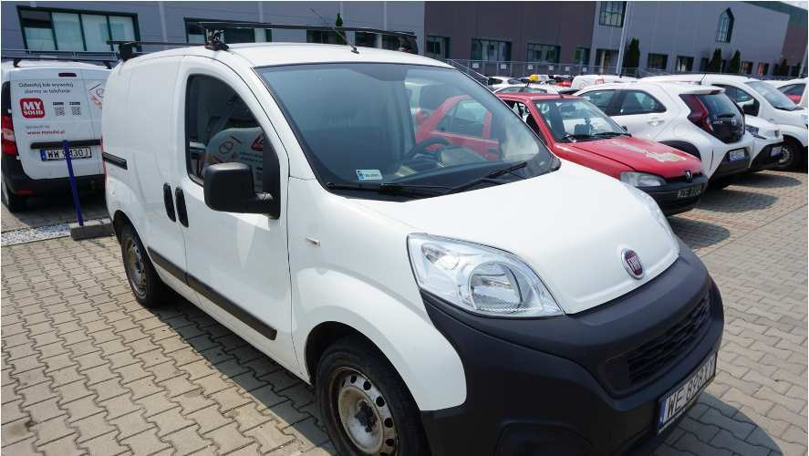 FIAT FIORINO FURGON BLASZAK - Βαν: φωτογραφία 1 FIAT FIORINO FURGON BLASZAK - Βαν: φωτογραφία 1