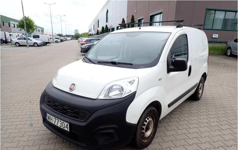 FIAT FIORINO FURGON BLASZAK - Βαν: φωτογραφία 2 FIAT FIORINO FURGON BLASZAK - Βαν: φωτογραφία 2