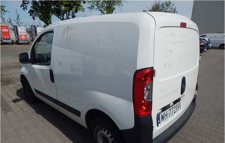 FIAT FIORINO FURGON BLASZAK - Βαν: φωτογραφία 4 FIAT FIORINO FURGON BLASZAK - Βαν: φωτογραφία 4