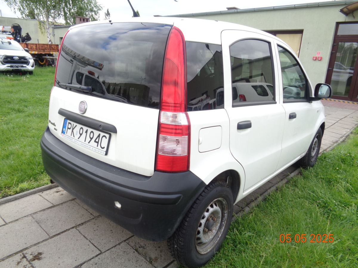 FIAT PANDA VAN HATCHBACK - Hatchback: φωτογραφία 3 FIAT PANDA VAN HATCHBACK - Hatchback: φωτογραφία 3