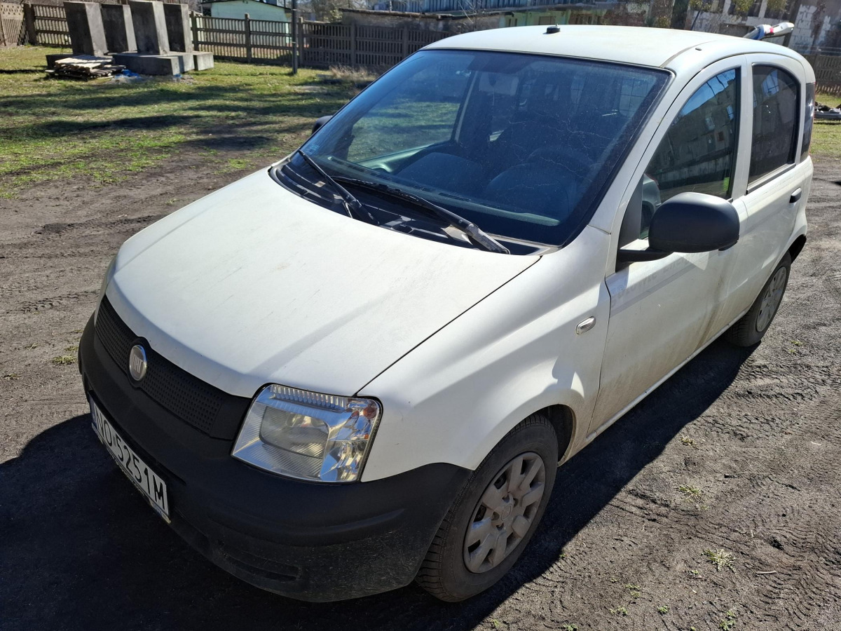 FIAT PANDA VAN - Αυτοκίνητο: φωτογραφία 2 FIAT PANDA VAN - Αυτοκίνητο: φωτογραφία 2