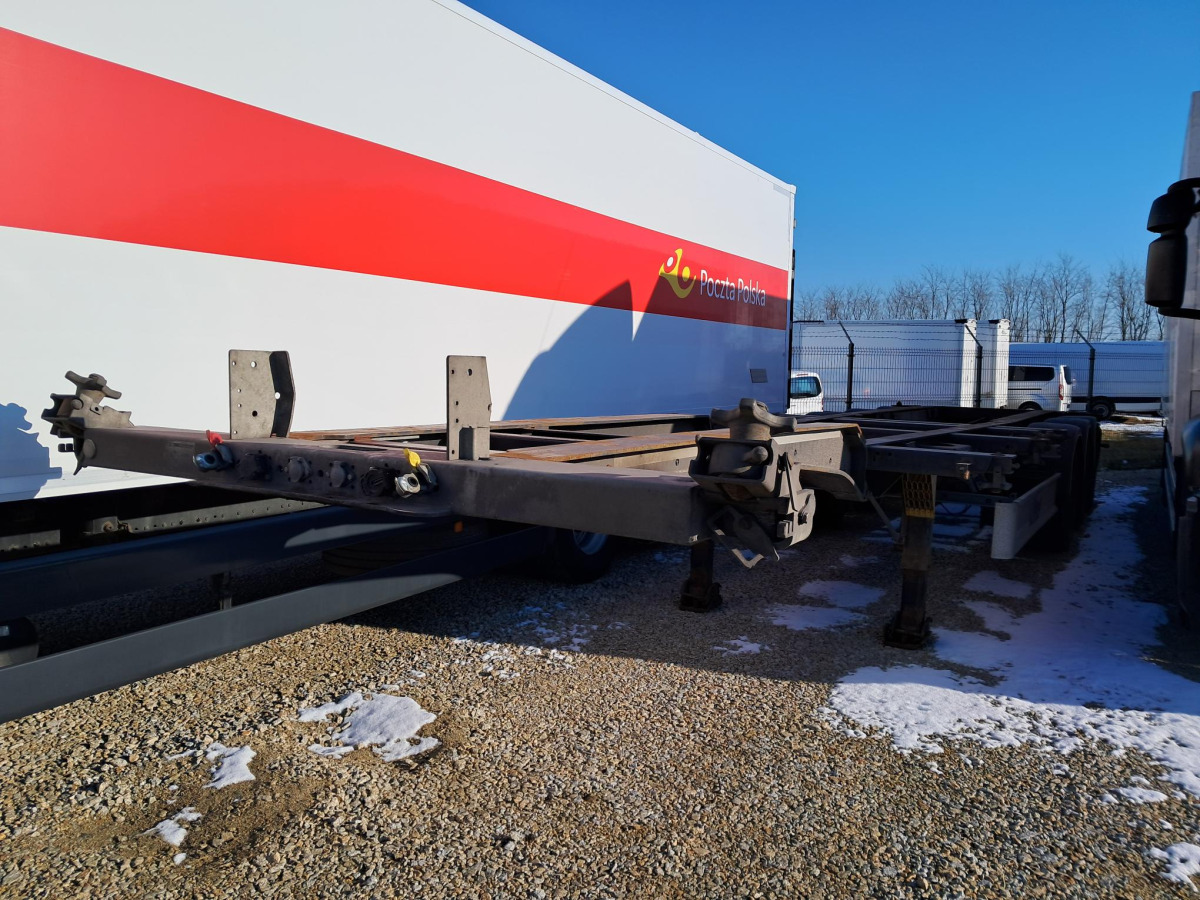 FLIEGL SDS 380 POD KONTENERY - Επικαθήμενο μεταφοράς εμπορευματοκιβωτίων/ Κινητό αμάξωμα: φωτογραφία 2 FLIEGL SDS 380 POD KONTENERY - Επικαθήμενο μεταφοράς εμπορευματοκιβωτίων/ Κινητό αμάξωμα: φωτογραφία 2
