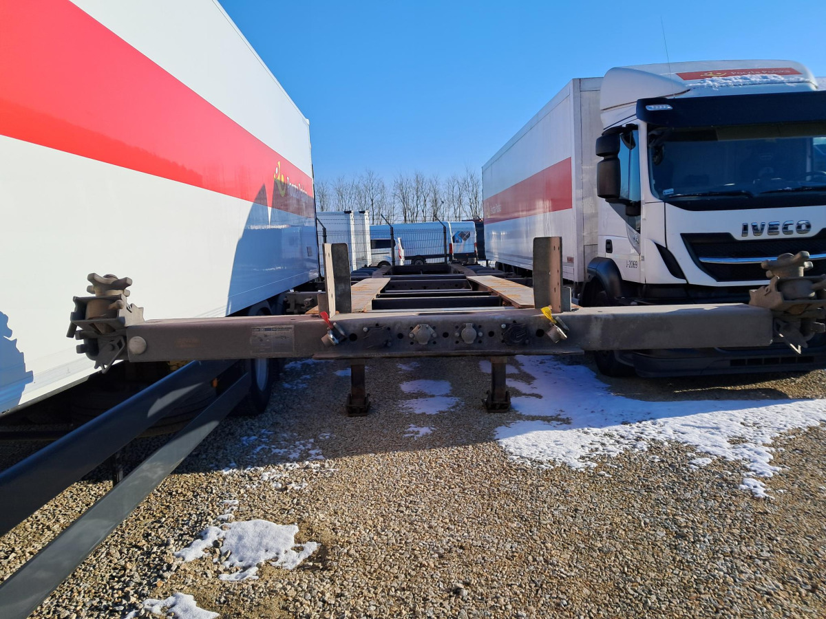 FLIEGL SDS 380 POD KONTENERY - Επικαθήμενο μεταφοράς εμπορευματοκιβωτίων/ Κινητό αμάξωμα: φωτογραφία 1 FLIEGL SDS 380 POD KONTENERY - Επικαθήμενο μεταφοράς εμπορευματοκιβωτίων/ Κινητό αμάξωμα: φωτογραφία 1