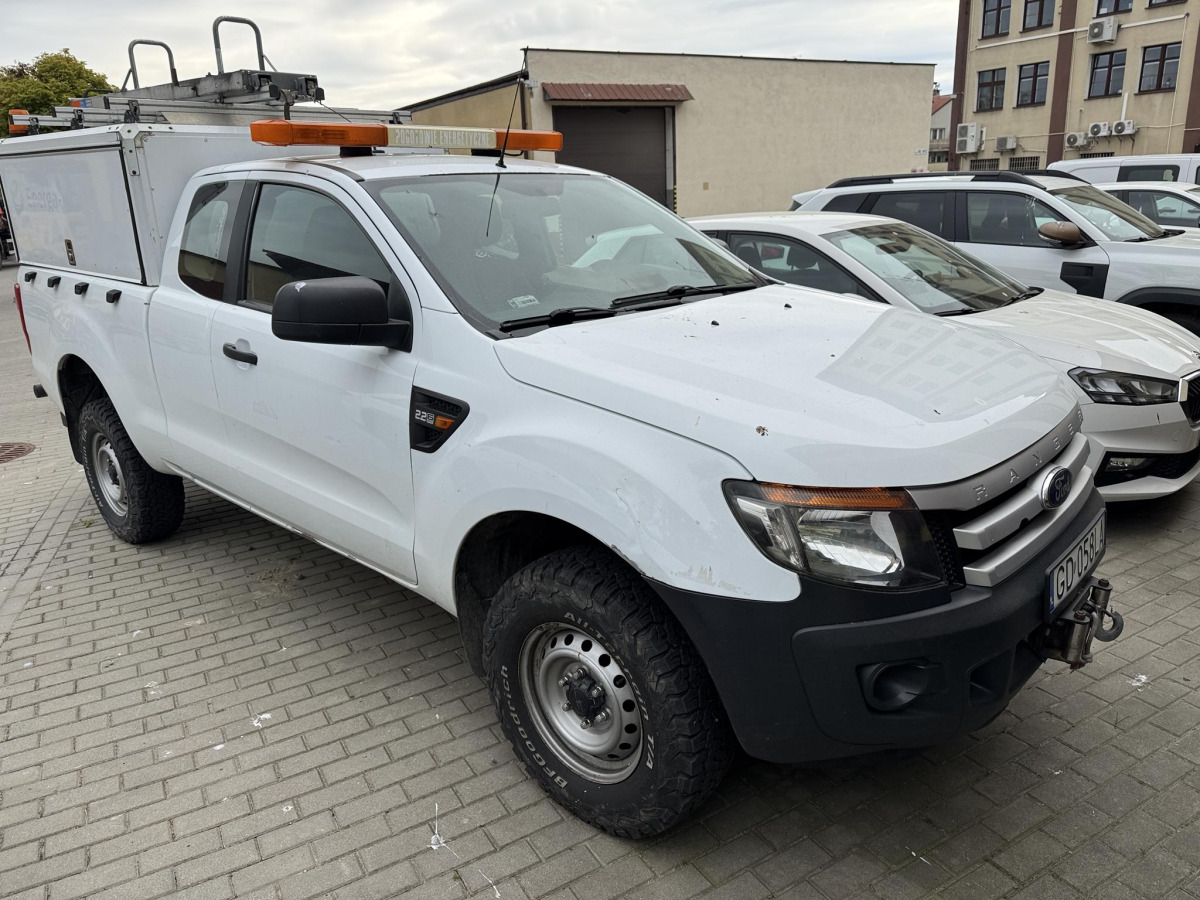 FORD RANGER PICK-UP - Ημιφορτηγό: φωτογραφία 1 FORD RANGER PICK-UP - Ημιφορτηγό: φωτογραφία 1