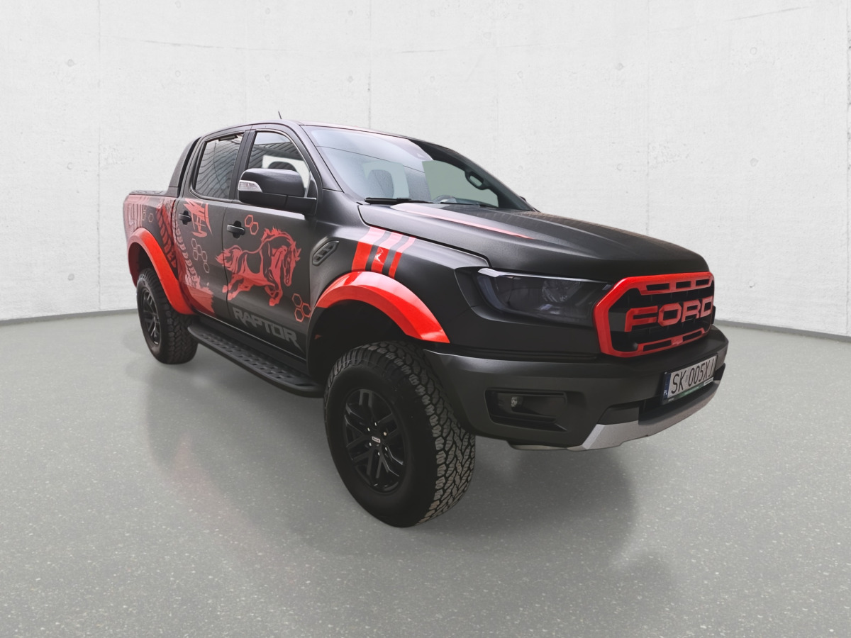 FORD RANGER RAPTOR PICK-UP - Αυτοκίνητο: φωτογραφία 1 FORD RANGER RAPTOR PICK-UP - Αυτοκίνητο: φωτογραφία 1