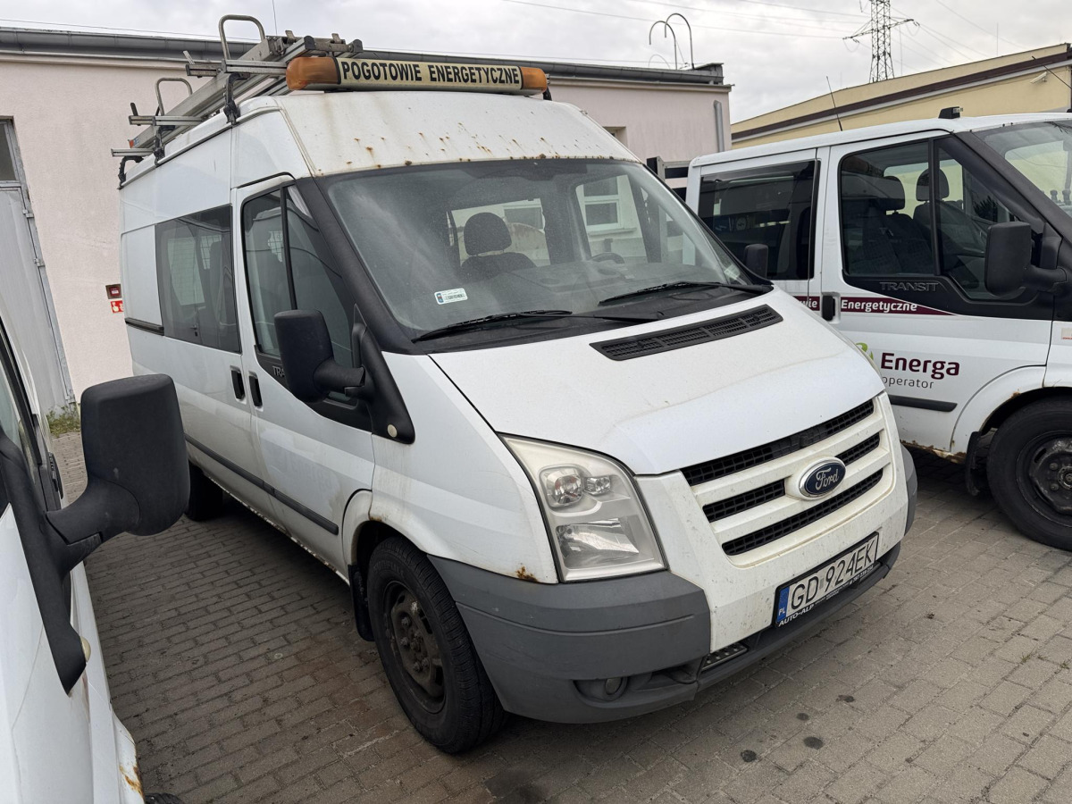 FORD TRANSIT BRYGADÓWKA - Διπλοκάμπινο ελαφρύ επαγγελματικό: φωτογραφία 1 FORD TRANSIT BRYGADÓWKA - Διπλοκάμπινο ελαφρύ επαγγελματικό: φωτογραφία 1