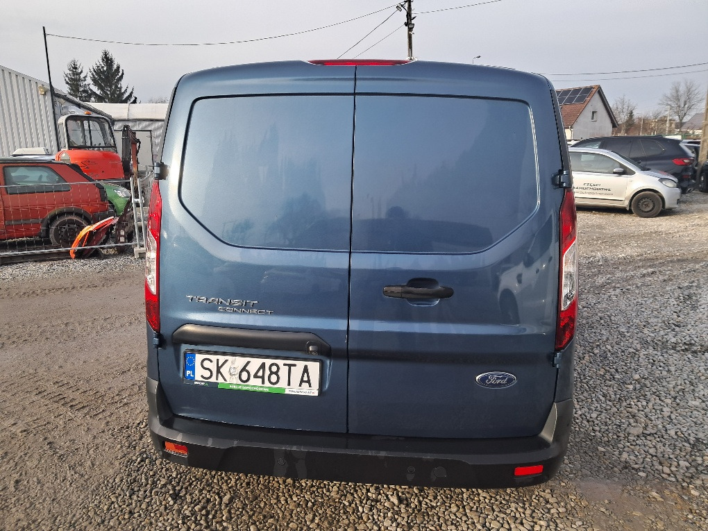 FORD TRANSIT CONNECT MINIVAN - Διπλοκάμπινο ελαφρύ επαγγελματικό: φωτογραφία 5 FORD TRANSIT CONNECT MINIVAN - Διπλοκάμπινο ελαφρύ επαγγελματικό: φωτογραφία 5