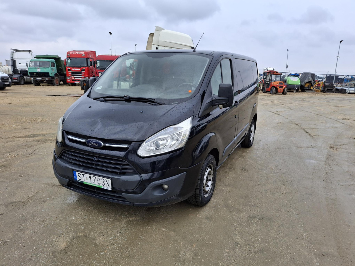 FORD TRANSIT CUSTOM FURGON BLASZAK - Βαν: φωτογραφία 3 FORD TRANSIT CUSTOM FURGON BLASZAK - Βαν: φωτογραφία 3