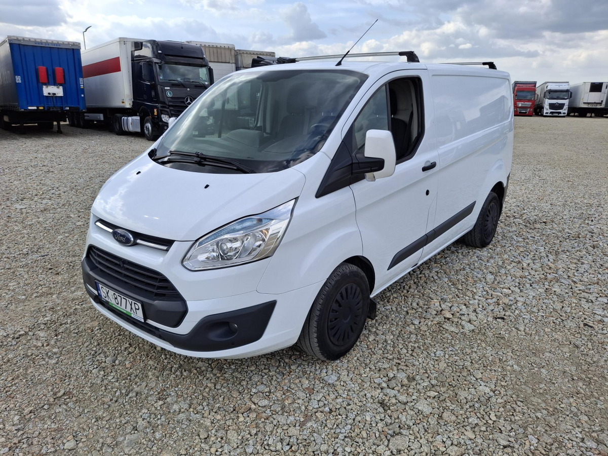 FORD TRANSIT CUSTOM FURGON BLASZAK - Βαν: φωτογραφία 3 FORD TRANSIT CUSTOM FURGON BLASZAK - Βαν: φωτογραφία 3