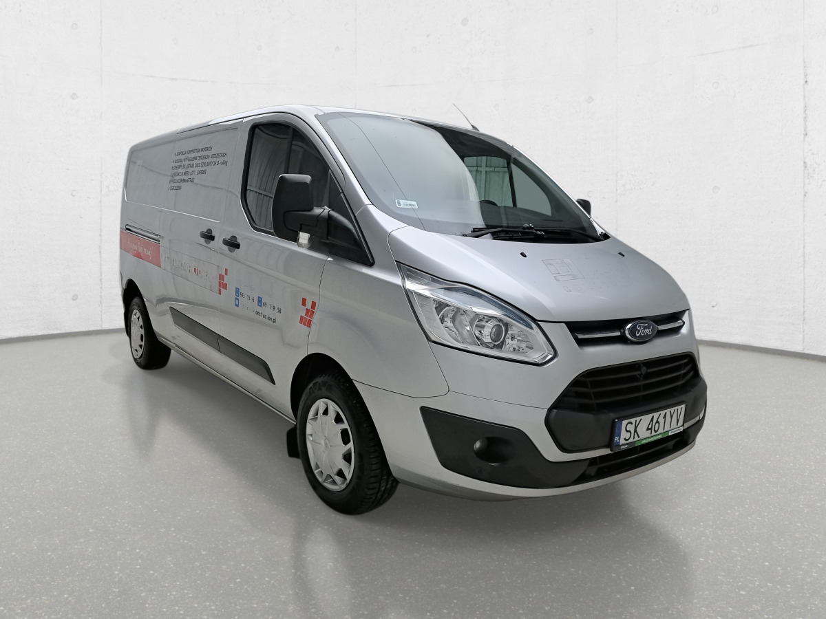 FORD TRANSIT CUSTOM VAN - Βαν: φωτογραφία 1 FORD TRANSIT CUSTOM VAN - Βαν: φωτογραφία 1
