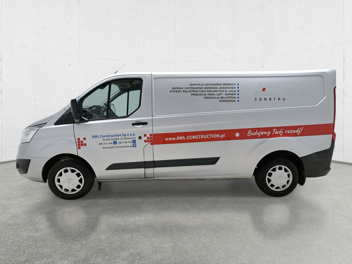 FORD TRANSIT CUSTOM VAN - Βαν: φωτογραφία 5 FORD TRANSIT CUSTOM VAN - Βαν: φωτογραφία 5
