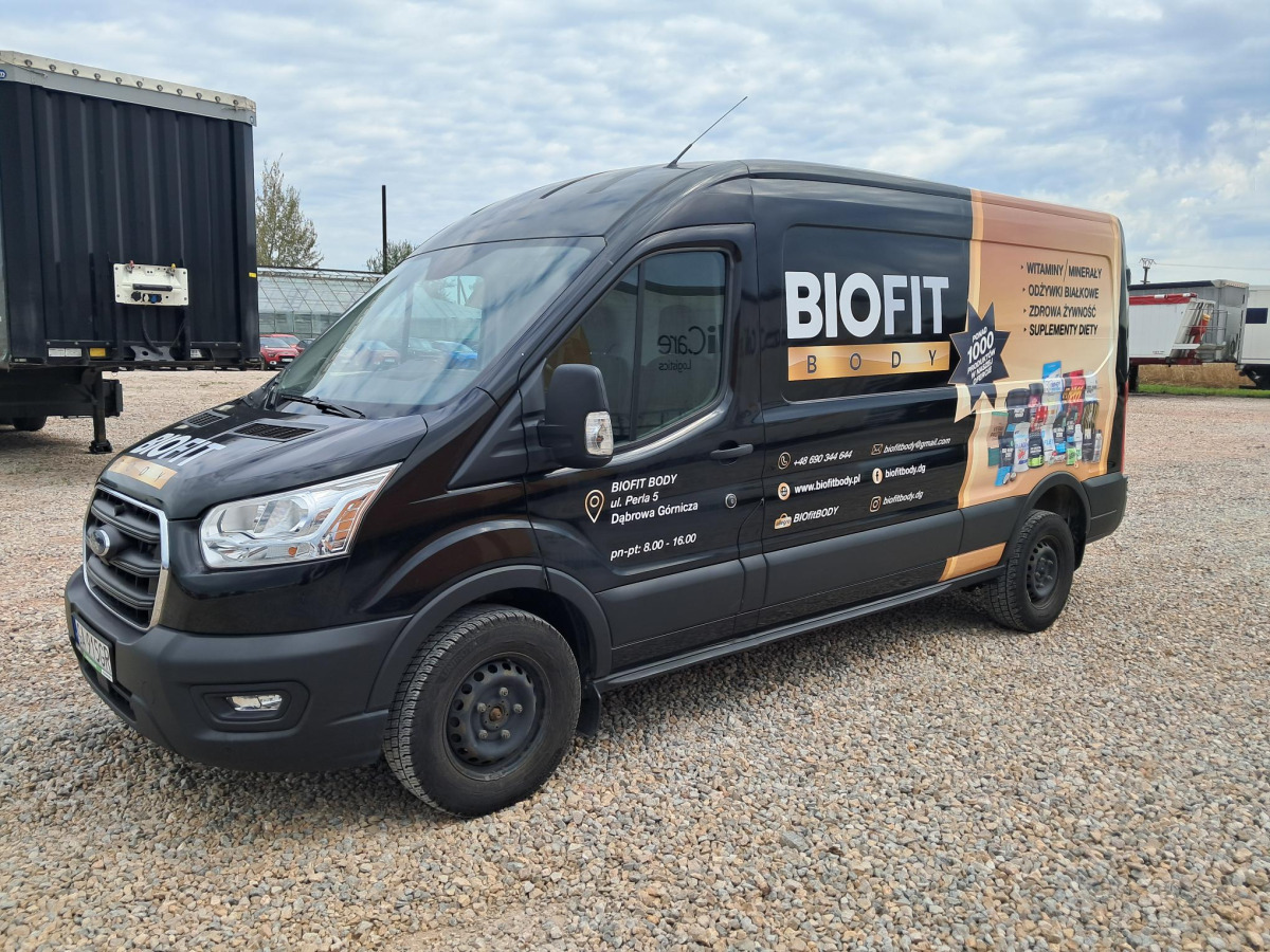 FORD TRANSIT FURGON BLASZAK - Βαν: φωτογραφία 3 FORD TRANSIT FURGON BLASZAK - Βαν: φωτογραφία 3