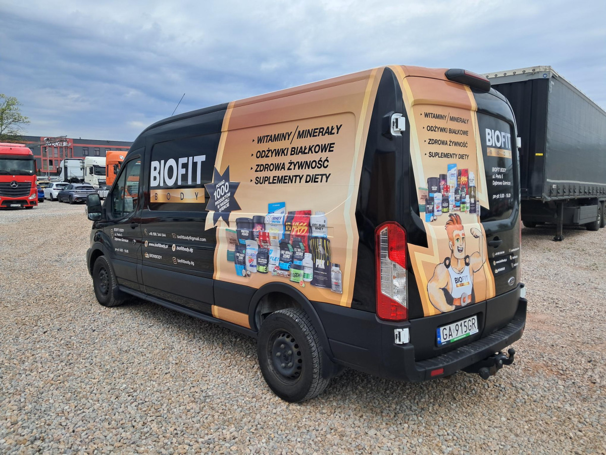 FORD TRANSIT FURGON BLASZAK - Βαν: φωτογραφία 4 FORD TRANSIT FURGON BLASZAK - Βαν: φωτογραφία 4