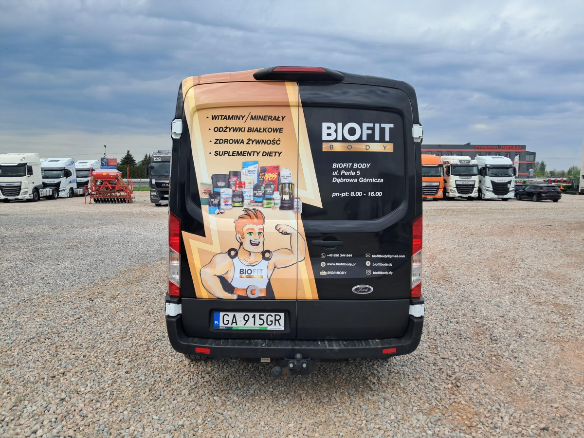 FORD TRANSIT FURGON BLASZAK - Βαν: φωτογραφία 5 FORD TRANSIT FURGON BLASZAK - Βαν: φωτογραφία 5