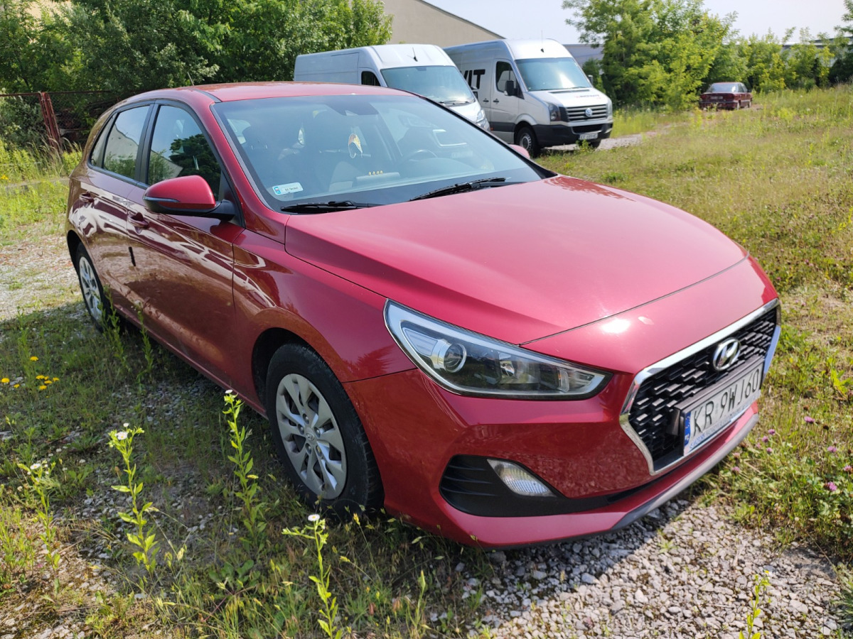 Hatchback HYUNDAI I30 HATCHBACK: φωτογραφία 1