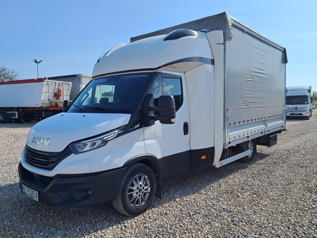 IVECO 35S18 PLANDEKA - Επαγγελματικό αυτοκίνητο με μουσαμά: φωτογραφία 3 IVECO 35S18 PLANDEKA - Επαγγελματικό αυτοκίνητο με μουσαμά: φωτογραφία 3