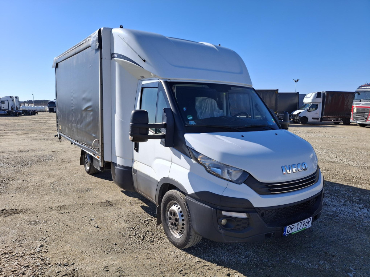 IVECO 35S18 PLANDEKA - Επαγγελματικό αυτοκίνητο με μουσαμά: φωτογραφία 1 IVECO 35S18 PLANDEKA - Επαγγελματικό αυτοκίνητο με μουσαμά: φωτογραφία 1