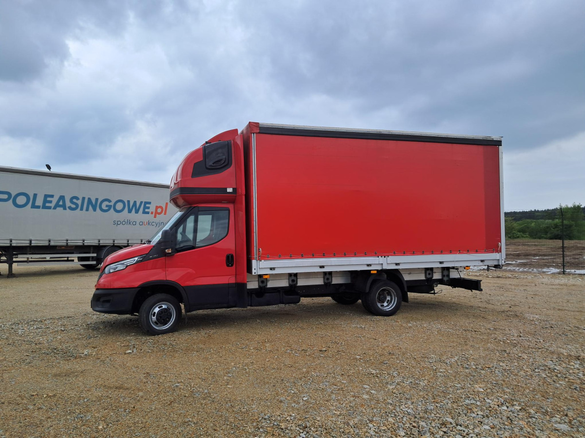 IVECO 50C18 PLANDEKA - Επαγγελματικό αυτοκίνητο με μουσαμά: φωτογραφία 4 IVECO 50C18 PLANDEKA - Επαγγελματικό αυτοκίνητο με μουσαμά: φωτογραφία 4
