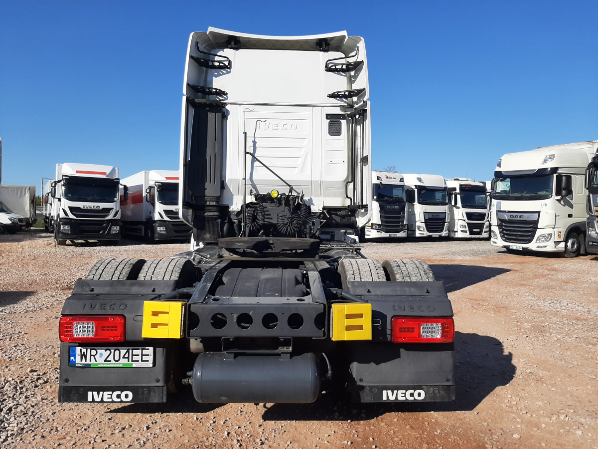 IVECO AS440ST/P LNG CIĄGNIK SIODŁOWY - Τράκτορας: φωτογραφία 5 IVECO AS440ST/P LNG CIĄGNIK SIODŁOWY - Τράκτορας: φωτογραφία 5