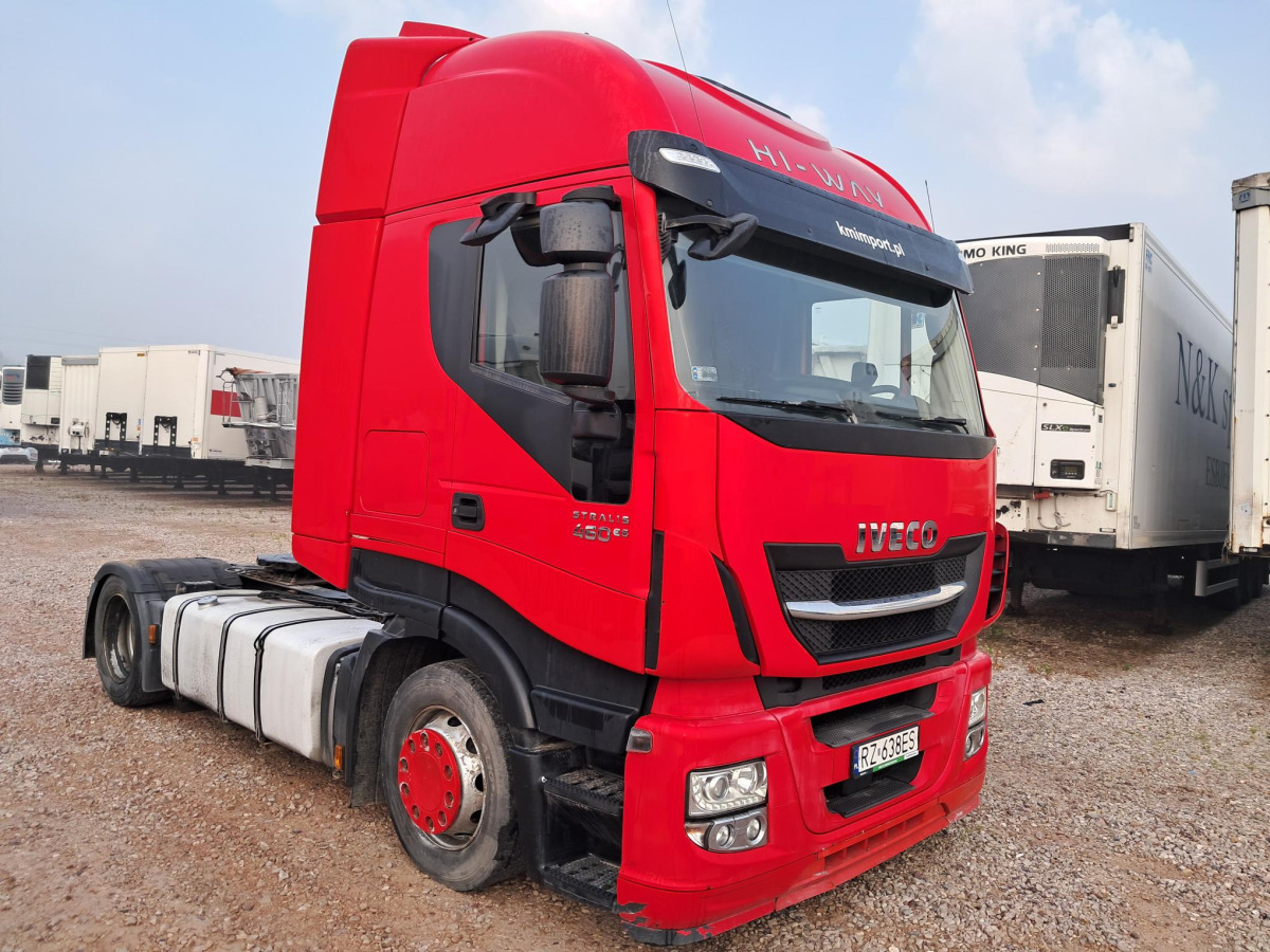 IVECO AS440T/FP-LT CIĄGNIK SIODŁOWY - Τράκτορας: φωτογραφία 1 IVECO AS440T/FP-LT CIĄGNIK SIODŁOWY - Τράκτορας: φωτογραφία 1