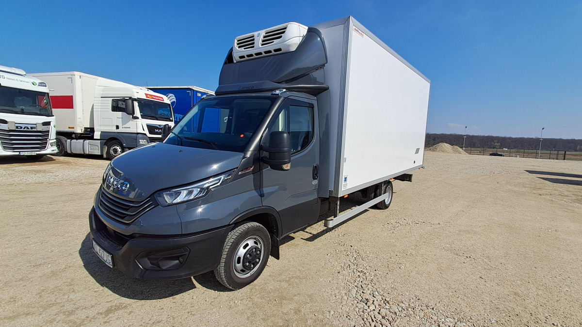 IVECO DAILY 50C18 CHŁODNIA Z AGREGATEM - Φορτηγό ψυγείο: φωτογραφία 3 IVECO DAILY 50C18 CHŁODNIA Z AGREGATEM - Φορτηγό ψυγείο: φωτογραφία 3
