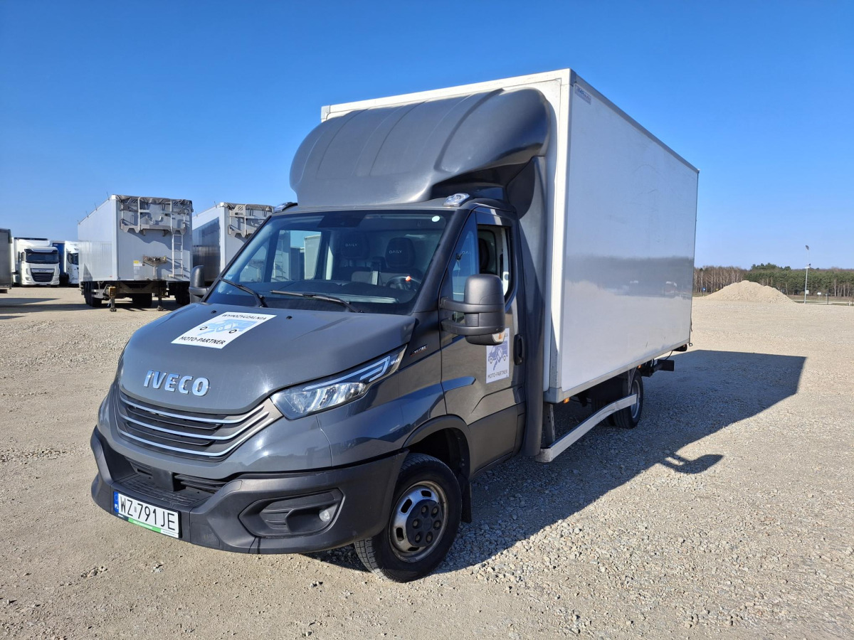 IVECO DAILY 50C18 KONTENER Z WINDĄ - Φορτηγό κόφα: φωτογραφία 2 IVECO DAILY 50C18 KONTENER Z WINDĄ - Φορτηγό κόφα: φωτογραφία 2