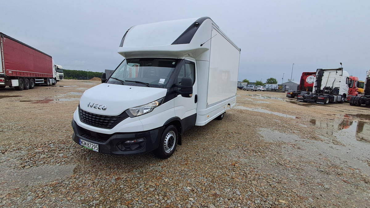 IVECO DAILY KONTENER - Επαγγελματικό αυτοκίνητο κόφα: φωτογραφία 3 IVECO DAILY KONTENER - Επαγγελματικό αυτοκίνητο κόφα: φωτογραφία 3