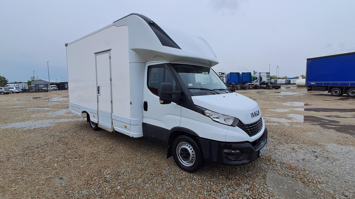 IVECO DAILY KONTENER - Επαγγελματικό αυτοκίνητο κόφα: φωτογραφία 1 IVECO DAILY KONTENER - Επαγγελματικό αυτοκίνητο κόφα: φωτογραφία 1