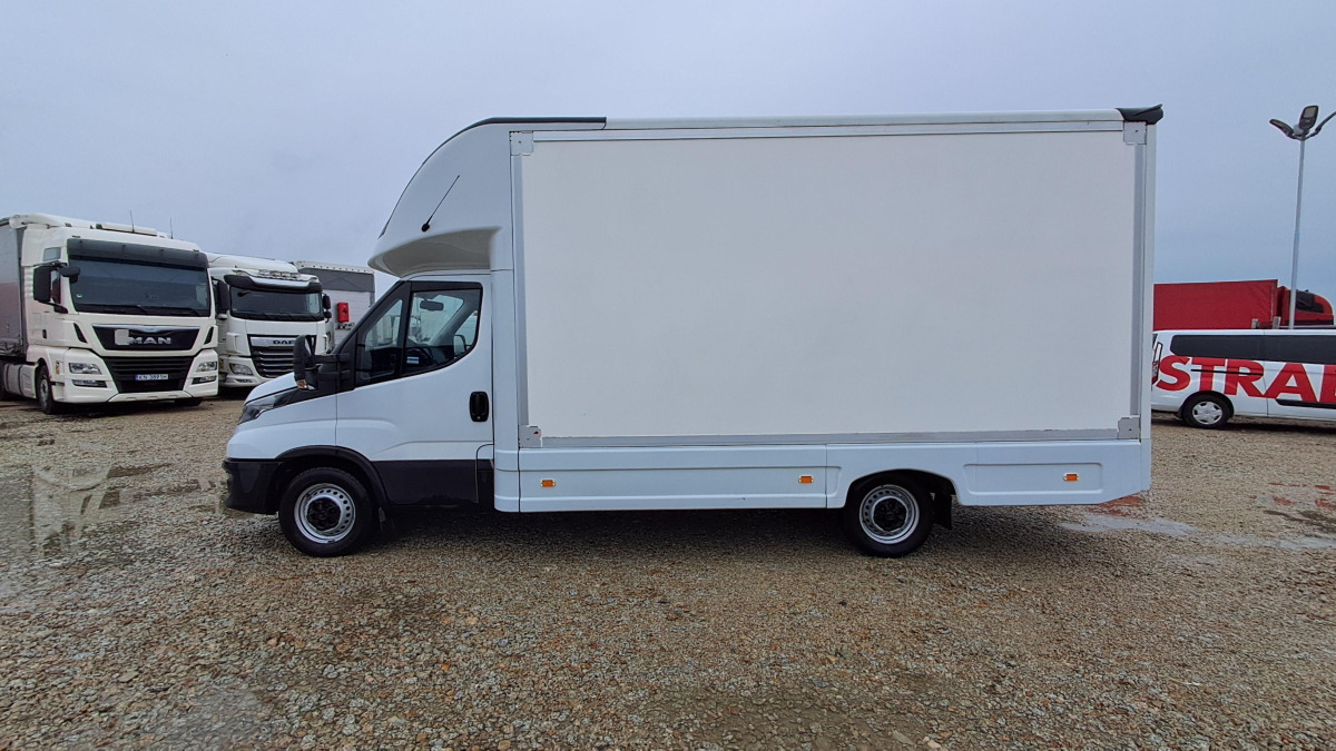 IVECO DAILY KONTENER - Επαγγελματικό αυτοκίνητο κόφα: φωτογραφία 4 IVECO DAILY KONTENER - Επαγγελματικό αυτοκίνητο κόφα: φωτογραφία 4