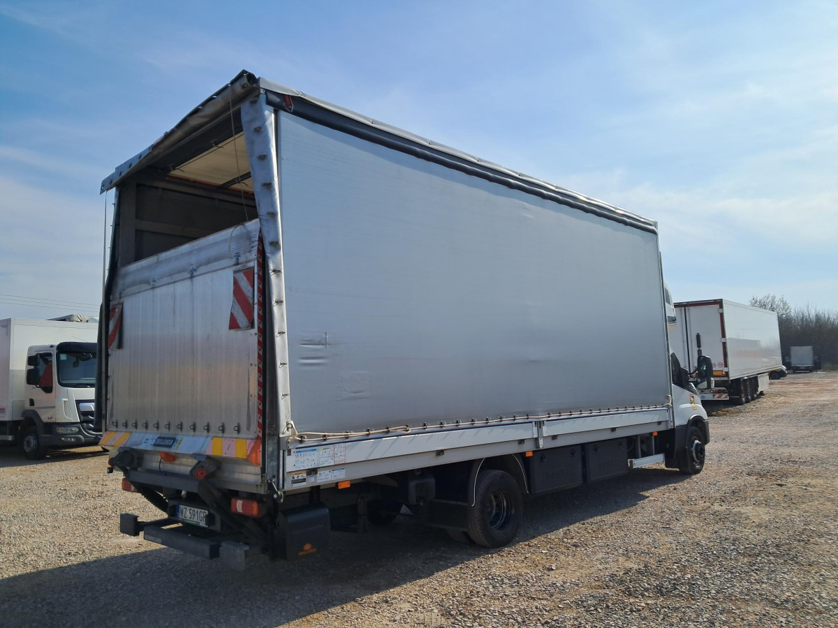 IVECO DAILY PLANDEKA Z WINDĄ - Επαγγελματικό αυτοκίνητο με μουσαμά: φωτογραφία 5 IVECO DAILY PLANDEKA Z WINDĄ - Επαγγελματικό αυτοκίνητο με μουσαμά: φωτογραφία 5