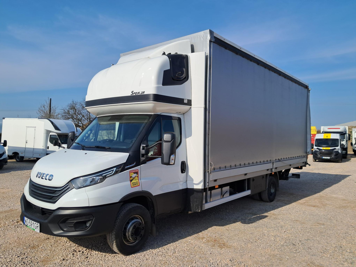 IVECO DAILY PLANDEKA Z WINDĄ - Επαγγελματικό αυτοκίνητο με μουσαμά: φωτογραφία 2 IVECO DAILY PLANDEKA Z WINDĄ - Επαγγελματικό αυτοκίνητο με μουσαμά: φωτογραφία 2