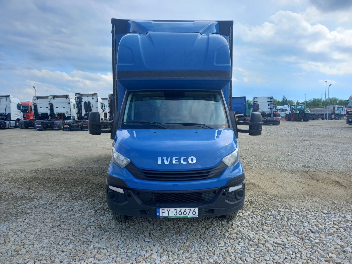 IVECO DAILY PLANDEKA - Επαγγελματικό αυτοκίνητο με μουσαμά: φωτογραφία 2 IVECO DAILY PLANDEKA - Επαγγελματικό αυτοκίνητο με μουσαμά: φωτογραφία 2