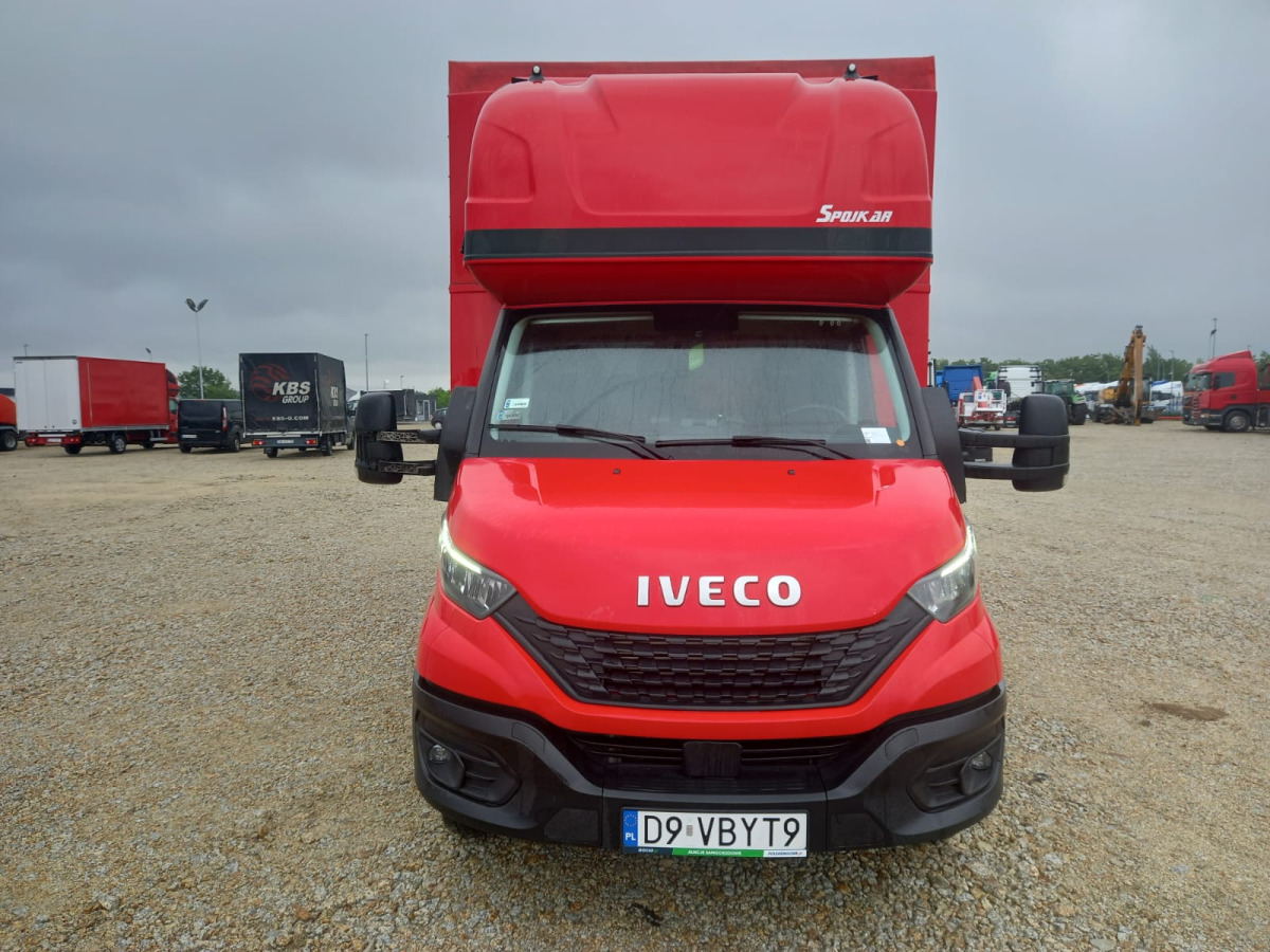 IVECO/JUSAM STANISŁAWJURKOWSKI 50C18/JU06 PLANDEKA - Επαγγελματικό αυτοκίνητο με μουσαμά: φωτογραφία 3 IVECO/JUSAM STANISŁAWJURKOWSKI 50C18/JU06 PLANDEKA - Επαγγελματικό αυτοκίνητο με μουσαμά: φωτογραφία 3