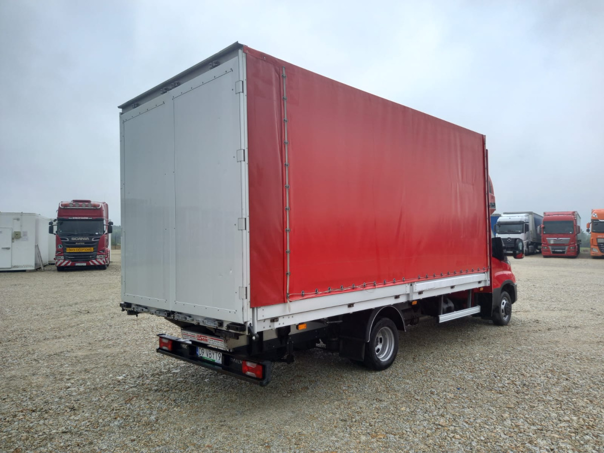 IVECO/JUSAM STANISŁAWJURKOWSKI 50C18/JU06 PLANDEKA - Επαγγελματικό αυτοκίνητο με μουσαμά: φωτογραφία 5 IVECO/JUSAM STANISŁAWJURKOWSKI 50C18/JU06 PLANDEKA - Επαγγελματικό αυτοκίνητο με μουσαμά: φωτογραφία 5