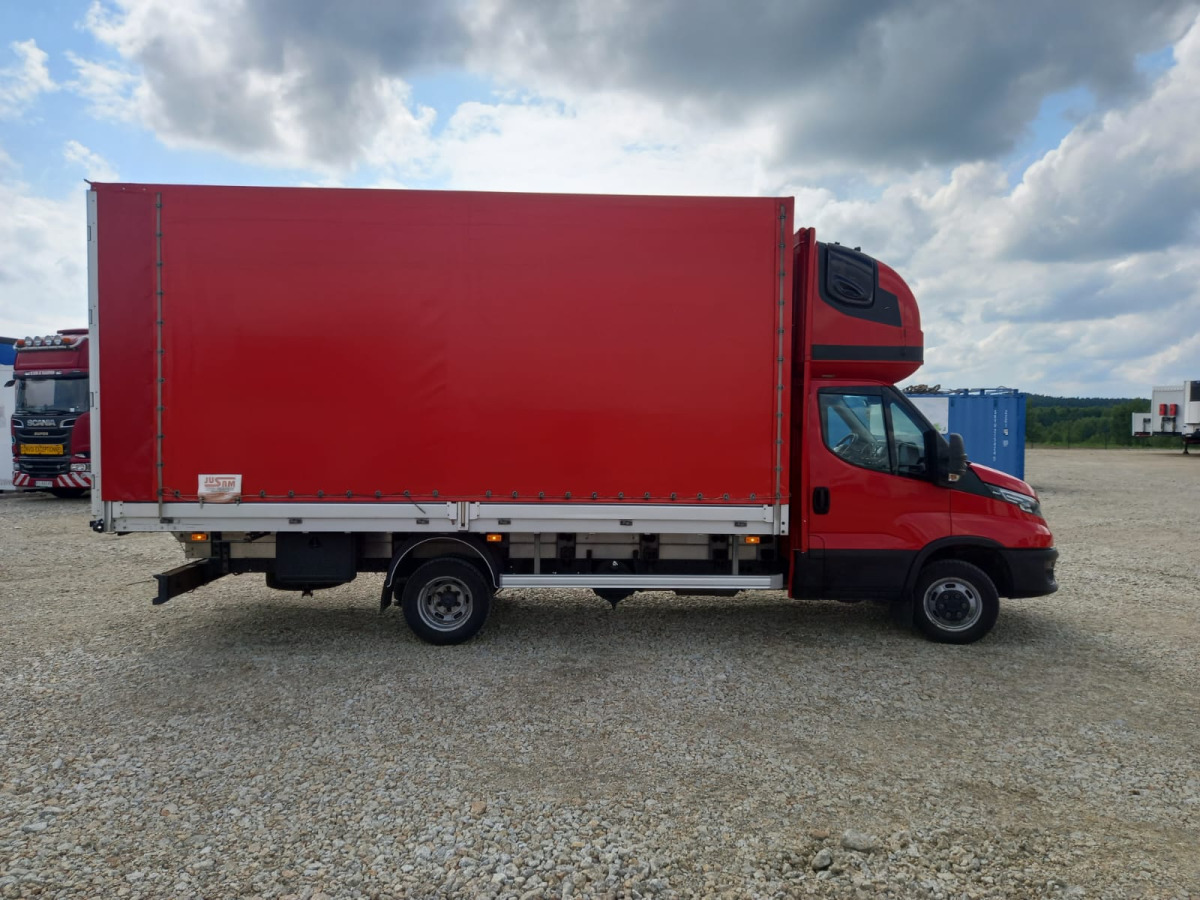 IVECO/JUSAM STANISŁAWJURKOWSKI 50C18/JU06 PLANDEKA - Επαγγελματικό αυτοκίνητο με μουσαμά: φωτογραφία 4 IVECO/JUSAM STANISŁAWJURKOWSKI 50C18/JU06 PLANDEKA - Επαγγελματικό αυτοκίνητο με μουσαμά: φωτογραφία 4