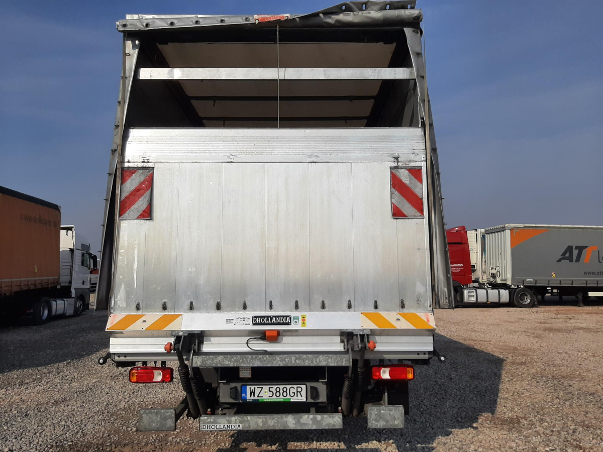 IVECO/JUSAM STANISŁAWJURKOWSKI 70C18/JU06 PLANDEKA Z WINDĄ - Επαγγελματικό αυτοκίνητο με μουσαμά: φωτογραφία 4 IVECO/JUSAM STANISŁAWJURKOWSKI 70C18/JU06 PLANDEKA Z WINDĄ - Επαγγελματικό αυτοκίνητο με μουσαμά: φωτογραφία 4