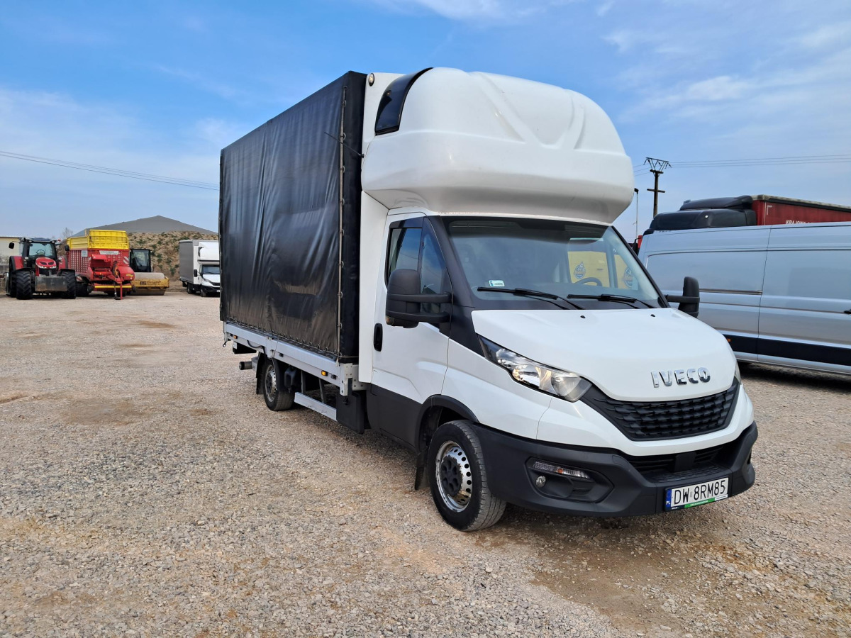 IVECO PLANDEKA Z WINDĄ - Επαγγελματικό αυτοκίνητο με μουσαμά: φωτογραφία 1 IVECO PLANDEKA Z WINDĄ - Επαγγελματικό αυτοκίνητο με μουσαμά: φωτογραφία 1