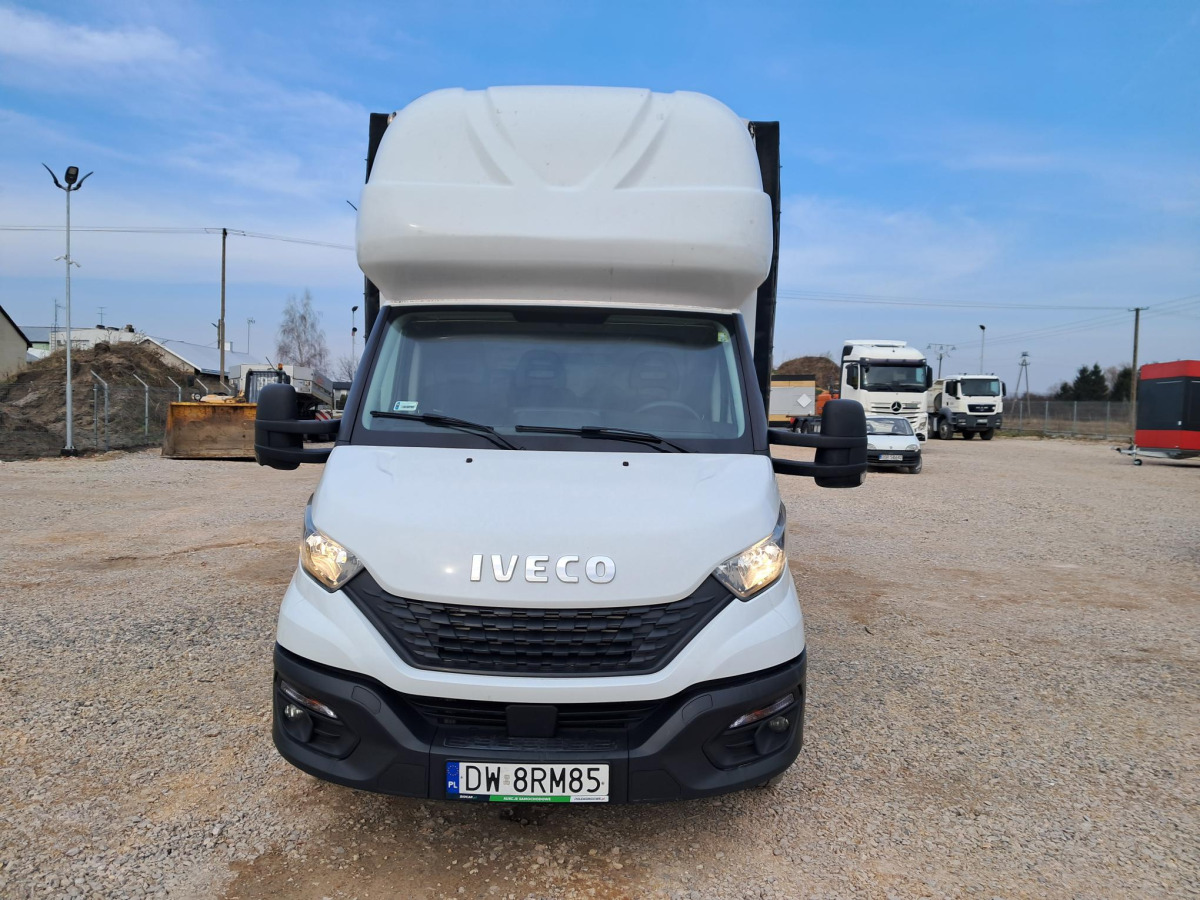 IVECO PLANDEKA Z WINDĄ - Επαγγελματικό αυτοκίνητο με μουσαμά: φωτογραφία 3 IVECO PLANDEKA Z WINDĄ - Επαγγελματικό αυτοκίνητο με μουσαμά: φωτογραφία 3